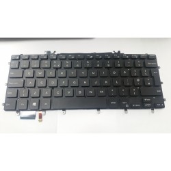 Tastatura laptop second hand DELL XPS 15 9560 Backlight UK
